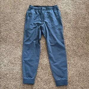 Lululemon Men's Blue Jogger Pants